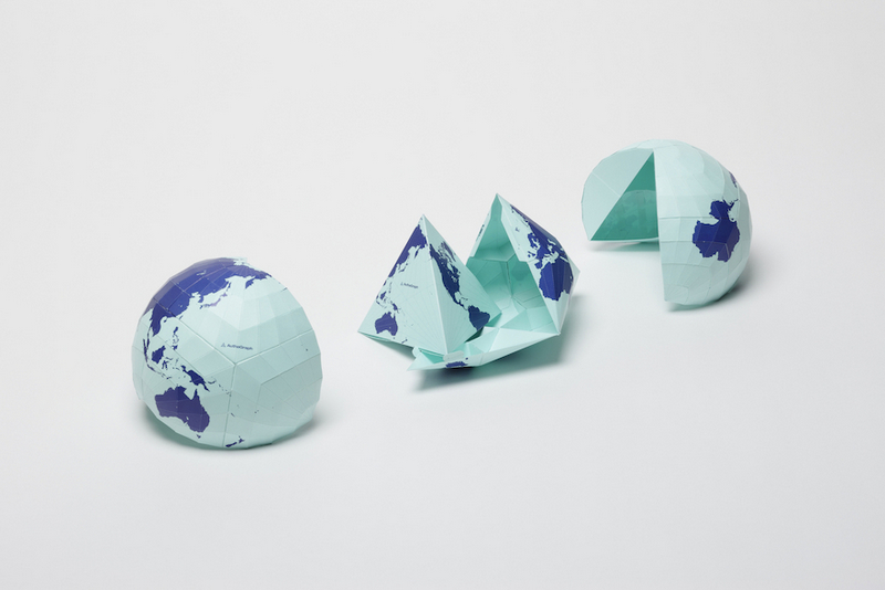Illustration for article titled This Wacky World Map Just Won Japan's Biggest Design Award